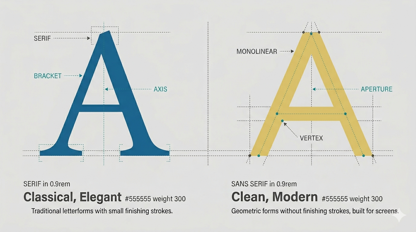 typography and font anatomy