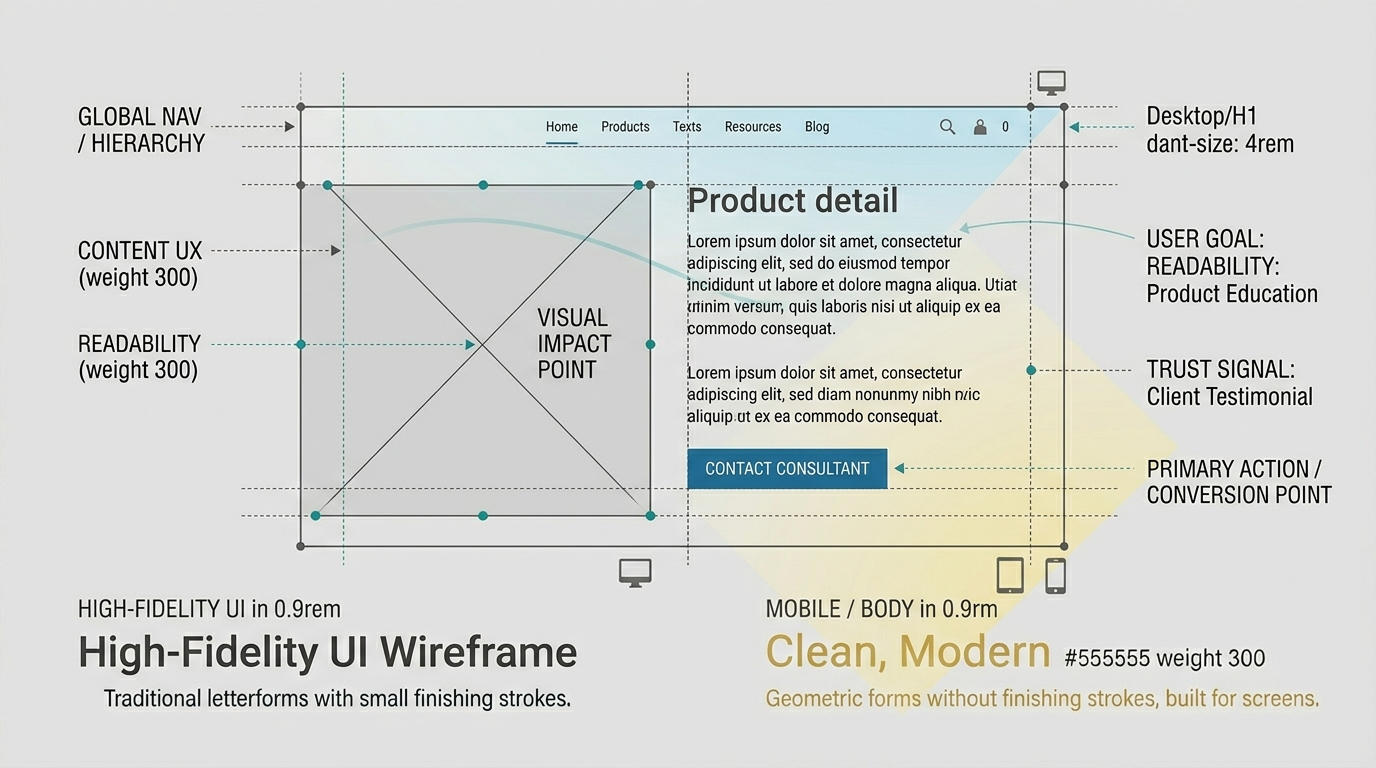 a ux blueprint