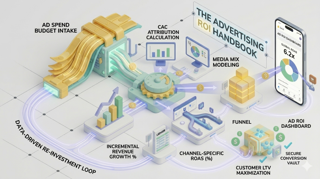 the advertising ROI handbook.