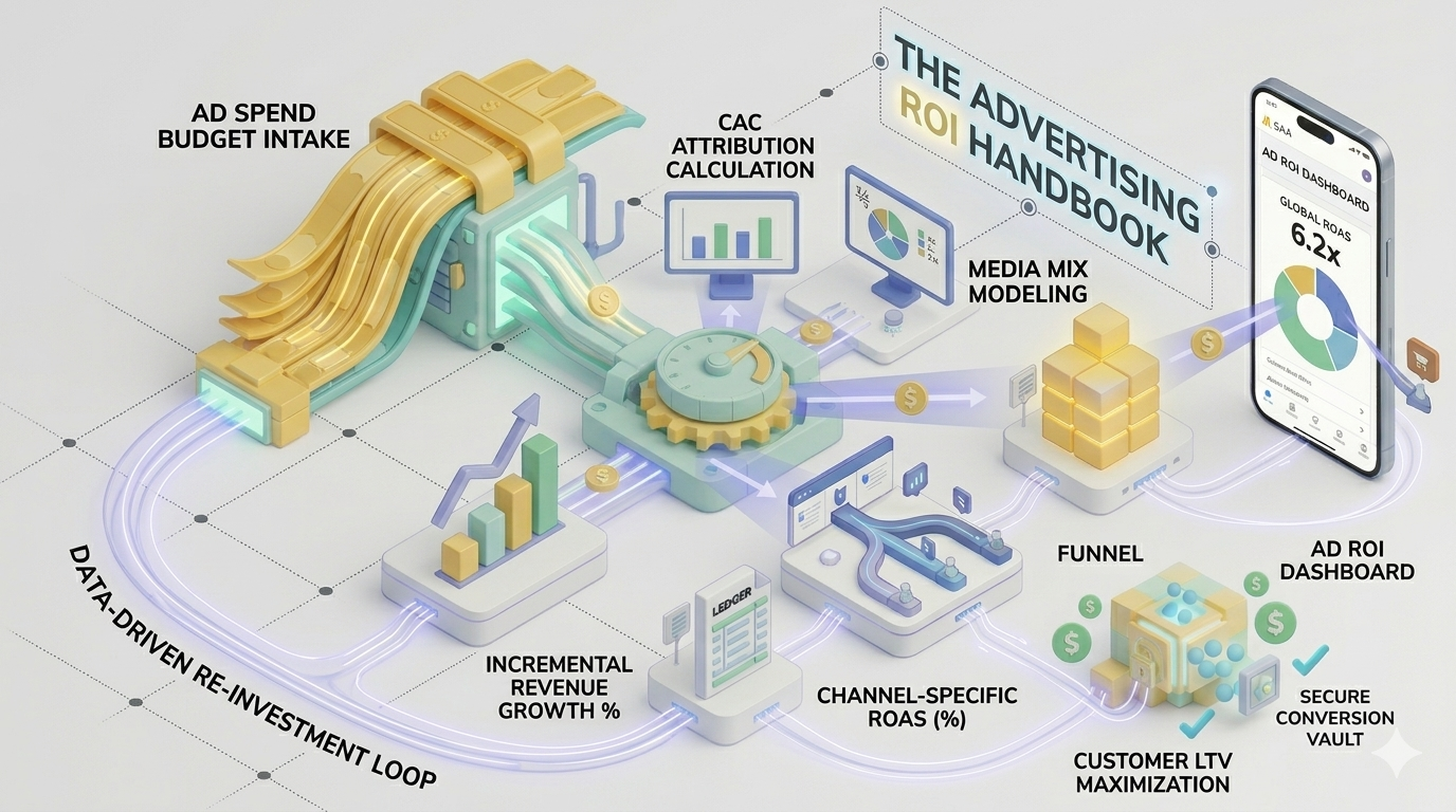 the advertising ROI handbook.