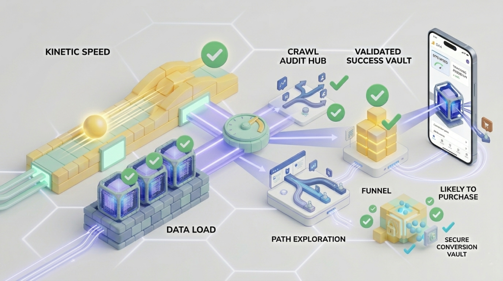 identifying site friction and user leakage
