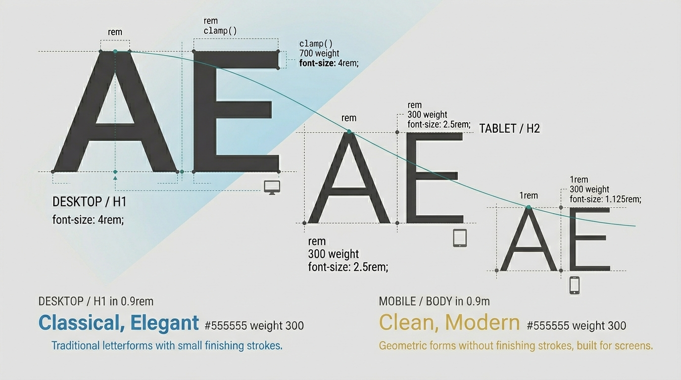 mobile vs. desktop design